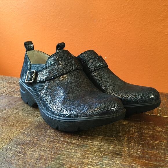 NWOT Nurse Mates Align Arya Nursing Shoe Clog Moonlight Navy Blue Womens 6.5 - Picture 2 of 8